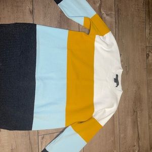 French connection striped sweater